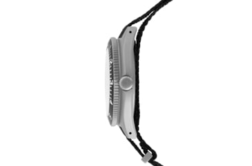 Image of Marathon Arctic Steel Navigator Ssnav On Nylon Defstan Watch, White, 41mm, WW194001SS-0503