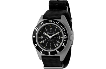 Image of Marathon Auto SSNAV-D on Defstan Watch, Black, 41mm, WW194029SS-0103