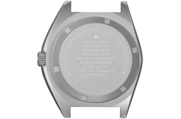 Image of Marathon Auto SSNAV-D on Defstan Watch, Black, 41mm, WW194029SS-0103