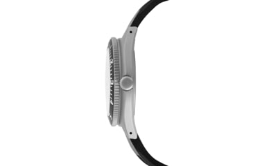 Image of Marathon Rctic Steel Navigator Ssnav On Black 3-Piece Rubber Strap Kit, White, 41mm, WW194001SS-0530