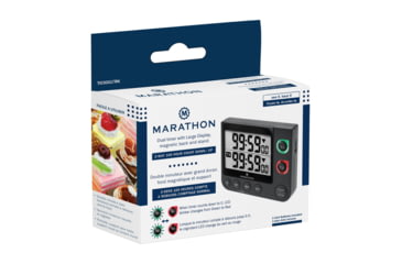 Image of Marathon 100 Hour Dual Timer, Black, TI030017-BK