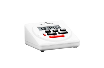 Image of Marathon 24 Hour Timer w/Countdown and Count-Up, White, TI080001-WH
