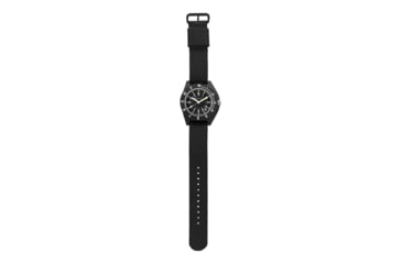 Image of Marathon 41 mm Maraglo Navigator Watch w/Date, Ballistic Nylon, Black, WW194013BK-2101