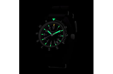 Image of Marathon 41 mm Maraglo Navigator Watch w/Date, Ballistic Nylon, Black, WW194013BK-2101