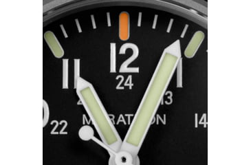 Image of Marathon 41 mm Maraglo Navigator Watch w/Date, Ballistic Nylon, Black, WW194013BK-2101