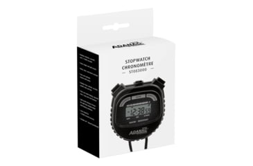 Image of Marathon Adanac 3000 Digital Stopwatch Timer, Black, ST083000-BK