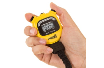 Image of Marathon Adanac 3000 Digital Stopwatch Timer, Yellow, ST083000-YE