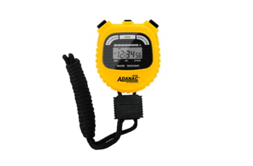 Image of Marathon Adanac 3000 Digital Stopwatch Timer, Yellow, ST083000-YE