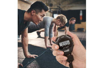 Image of Marathon Adanac 4000 Digital Stopwatch Timer, Black, ST083009-BK