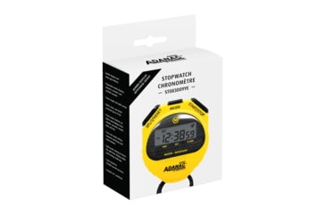 Image of Marathon Adanac 4000 Digital Stopwatch Timer, Yellow, ST083009-YE