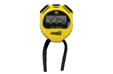 Image of Marathon Adanac 4000 Digital Stopwatch Timer, Yellow, ST083009-YE