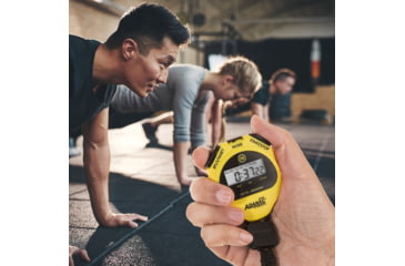 Image of Marathon Adanac 4000 Digital Stopwatch Timer, Yellow, ST083009-YE