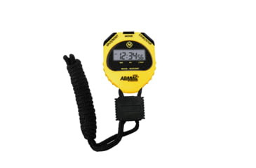 Image of Marathon Adanac 4000 Digital Stopwatch Timer, Yellow, ST083009-YE