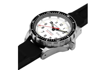 Image of Marathon Arctic JDD w/3pc Black Rubber Strap, White, 46 mm WW194021SS-0530