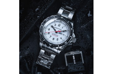 Image of Marathon Arctic JDD w/Yamam Bracelet, White, 46 mm, WW194021SS-0512