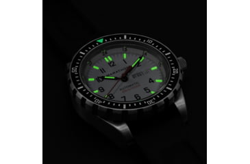 Image of Marathon Arctic JDD w/Yamam Bracelet, White, 46 mm, WW194021SS-0512