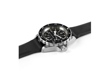 Image of Marathon Canadian Grey Maple Leaf Divers Automatic Wristwatch, Stainless Steel, NSN 6645-21-558-0133, WW194006SS-0301