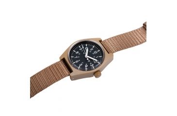 Image of Marathon General Purpose Quartz Wristwatch w/Tritium, GPQ, Desert Tan WW194004DT