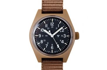 Image of Marathon General Purpose Quartz Wristwatch w/Tritium, GPQ, Desert Tan WW194004DT