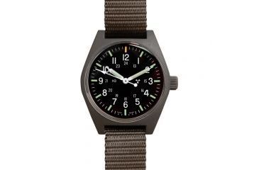 Image of Marathon General Purpose Quartz Wristwatch w/Tritium, GPQ, Sage Green WW194004SG