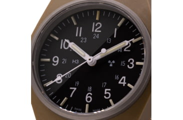 Image of Marathon General Purpose Quartz Wristwatch w/ Tritium, No Government Markings, Desert Tan, WW194004DT-0803