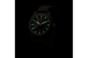 Image of Marathon General Purpose Quartz Wristwatch w/ Tritium, No Government Markings, Sage Green, WW194004SG-0803