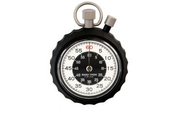 Image of Marathon Instantaneous Return Time-Out Single Action Mechanical Stopwatch, Black ST194003