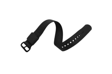 Image of Marathon Nylon Watch Strap, 16mm, Black, WS-NY-BKBK-16-10