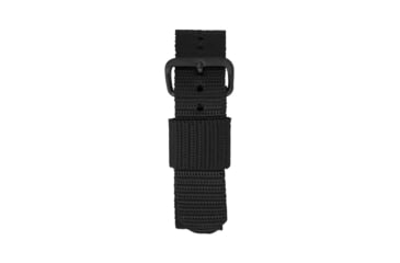 Image of Marathon Nylon Watch Strap, 16mm, Black, WS-NY-BKBK-16-10