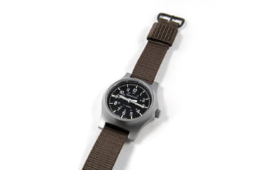 Image of Marathon Nylon Watch Strap, 16mm, Sage Green, WS-NY-SGBK-16-10