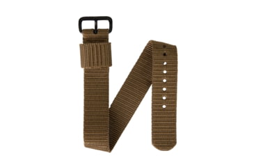 Image of Marathon Nylon Watch Strap, 18mm, Desert Tan, WS-NY-DTBK-20-11