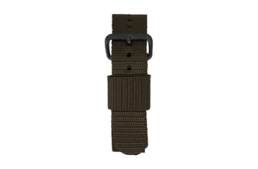 Image of Marathon Nylon Watch Strap, 18mm, Sage Green, WS-NY-SGBK-20-11
