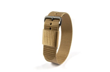Image of Marathon Nylon Watch Strap, 20mm, Desert Tan, WS-NY-DTBK-20-12
