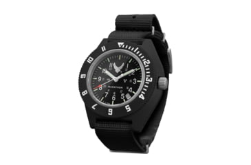 Image of Marathon USAF Pilots Navigator Watch w/ Date, Black, WW194013BK-1003