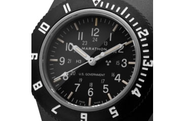 Image of Marathon Pilots Navigator Wristwatch w/Tritium, Black, WW194001BK-0001