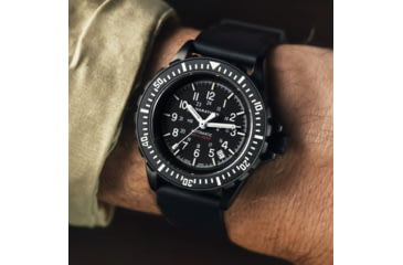 Image of Marathon Search and Rescue Divers Automatic Wristwatch, GSAR, Anthracite Black Sterile, WW194006BK-0130