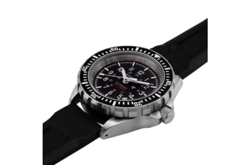 Image of Marathon Search and Rescue Divers Automatic Wristwatch, GSAR, Black, NSN 6645-21-558-0133, WW194006SS-0030