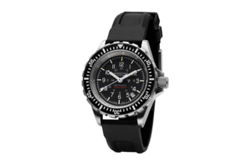 Image of Marathon Search and Rescue Divers Automatic Wristwatch, GSAR, Black, NSN 6645-21-558-0133, WW194006SS-0030