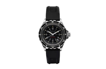 Image of Marathon Search and Rescue Divers Automatic Wristwatch, GSAR, No Markings, Black, WW194006SS-0130