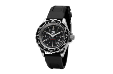 Image of Marathon Search and Rescue Divers Automatic Wristwatch, GSAR, USMC, Black, WW194006SS-0230