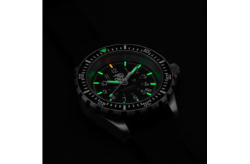 Image of Marathon Search and Rescue Divers Automatic Wristwatch, GSAR, USMC, Black, WW194006SS-0230