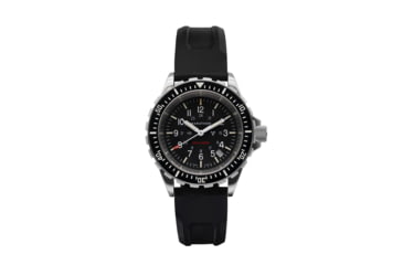Image of Marathon Search and Rescue Divers Quartz Wristwatch, TSAR, No Markings, Black, WW194007SS-0130