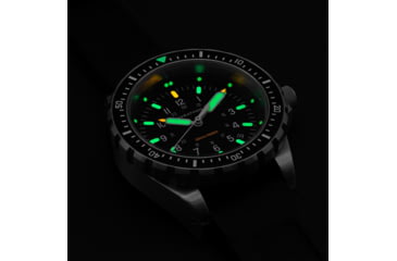 Image of Marathon Search and Rescue Jumbo Divers Wristwatch w/Maraglo, JSAR, Black, WW194018SS-0130