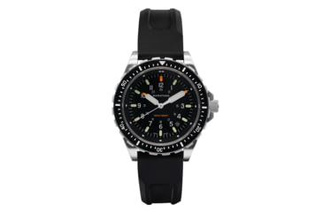 Image of Marathon Search and Rescue Jumbo Divers Wristwatch w/Maraglo, JSAR, Black, WW194018SS-0130
