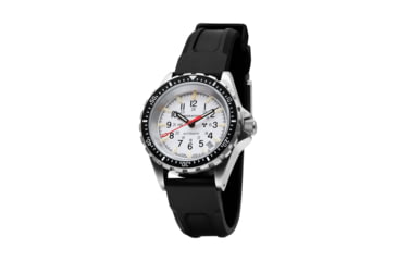 Image of Marathon Search and Rescue Medium Divers Automatic Wristwatch, Black/White Dial, WW194026SS-0530