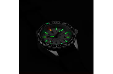 Image of Marathon Search and Rescue Medium Divers Automatic Wristwatch, Black/White Dial, WW194026SS-0530