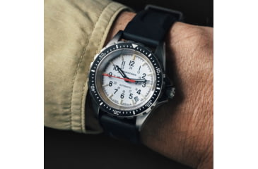 Image of Marathon Search and Rescue Medium Divers Automatic Wristwatch, Black/White Dial, WW194026SS-0530