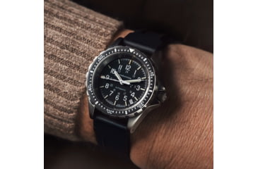 Image of Marathon Search and Rescue Medium Divers Automatic Wristwatch, Black, WW194026SS-0130