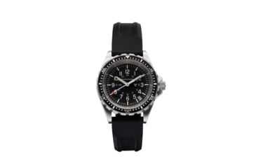Image of Marathon Search and Rescue Medium Divers Quartz Wristwatch, Black, WW194027SS-0130