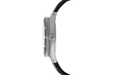 Image of Marathon SSNAV 41mm Steel Navigator Watch, Black 3-Piece Rubber Strap Kit, Black, 41mm, WW194001SS-0830